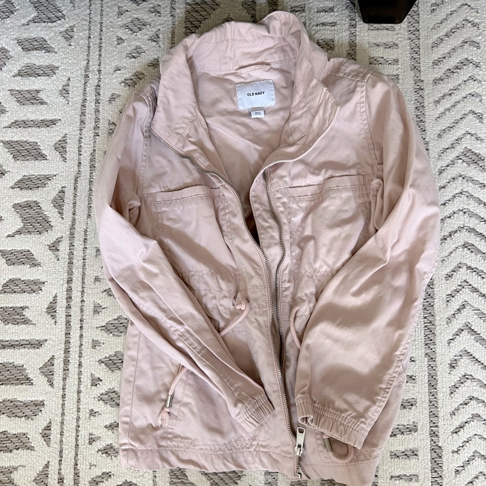 Old Navy Jacket in Light Pink, Petite XS, great condition